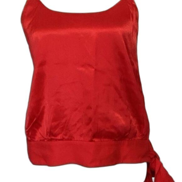 Alice & Trixie Top Women’s Size Small Color Red Sleeveless by Angela George - Picture 8 of 8
